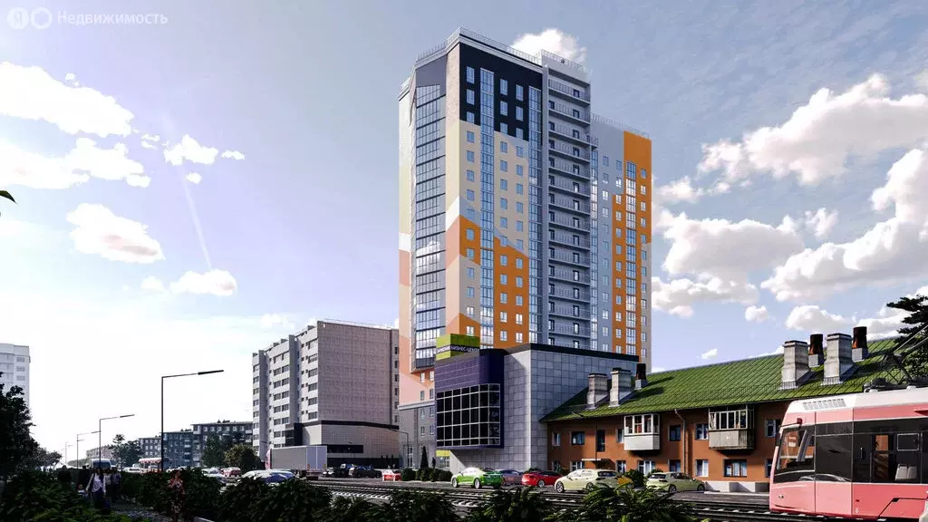 3-комнатная квартира: Барнаул, Северо-Западная улица, 48А (72.5 м) - Фото 2