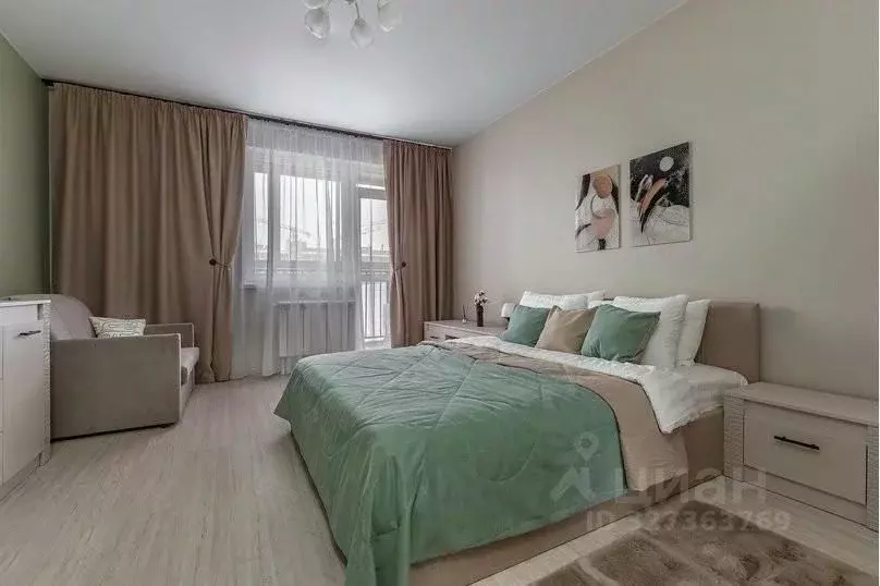 1-к кв. Москва Открытое ш., 14А (42.0 м) - Фото 2