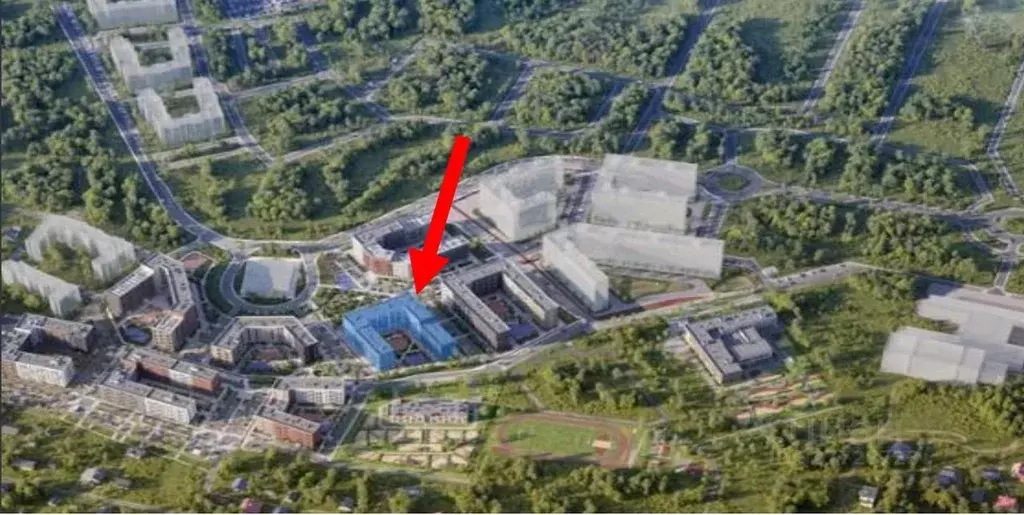 Помещение свободного назначения в Московская область, Одинцовский ... - Фото 2