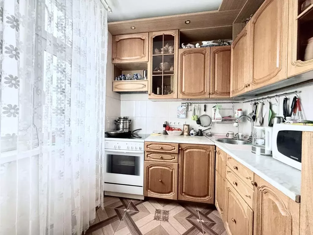 1-к кв. Москва просп. Защитников Москвы, 14 (38.0 м) - Фото 1