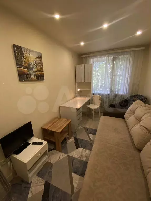 Комната 12 м в 3-к., 3/5 эт. - Фото 1