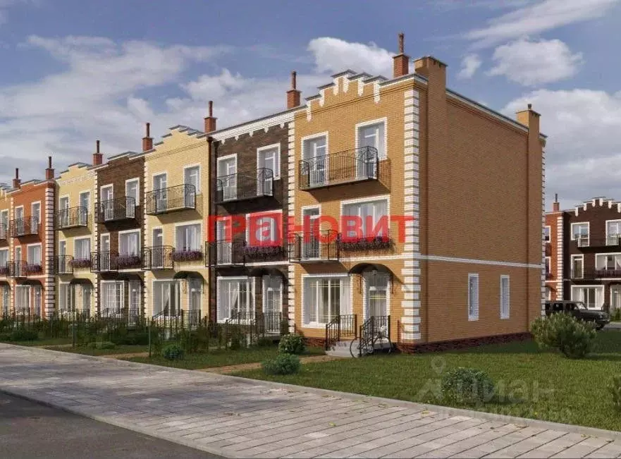 3-к кв. Новосибирская область, Новосибирский район, Мичуринский ... - Фото 1