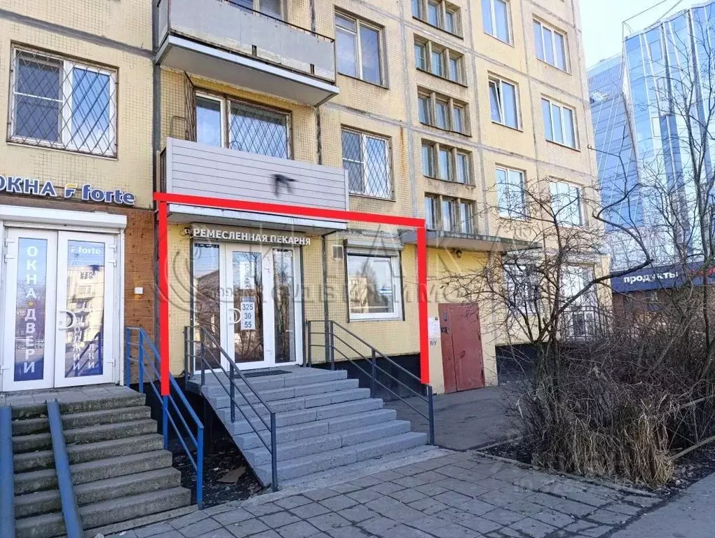 Помещение свободного назначения в Санкт-Петербург Ленинский просп., ... - Фото 2