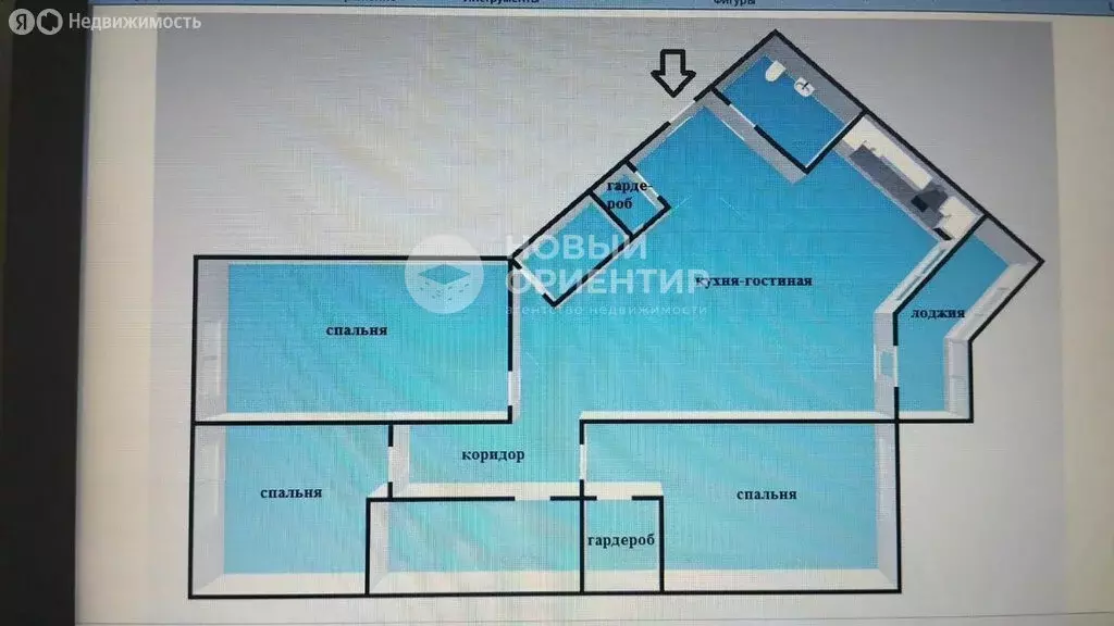 4-комнатная квартира: Екатеринбург, микрорайон Карасьеозёрский-2, ... - Фото 2
