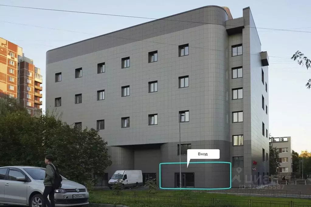 Помещение свободного назначения в Санкт-Петербург ул. ... - Фото 1