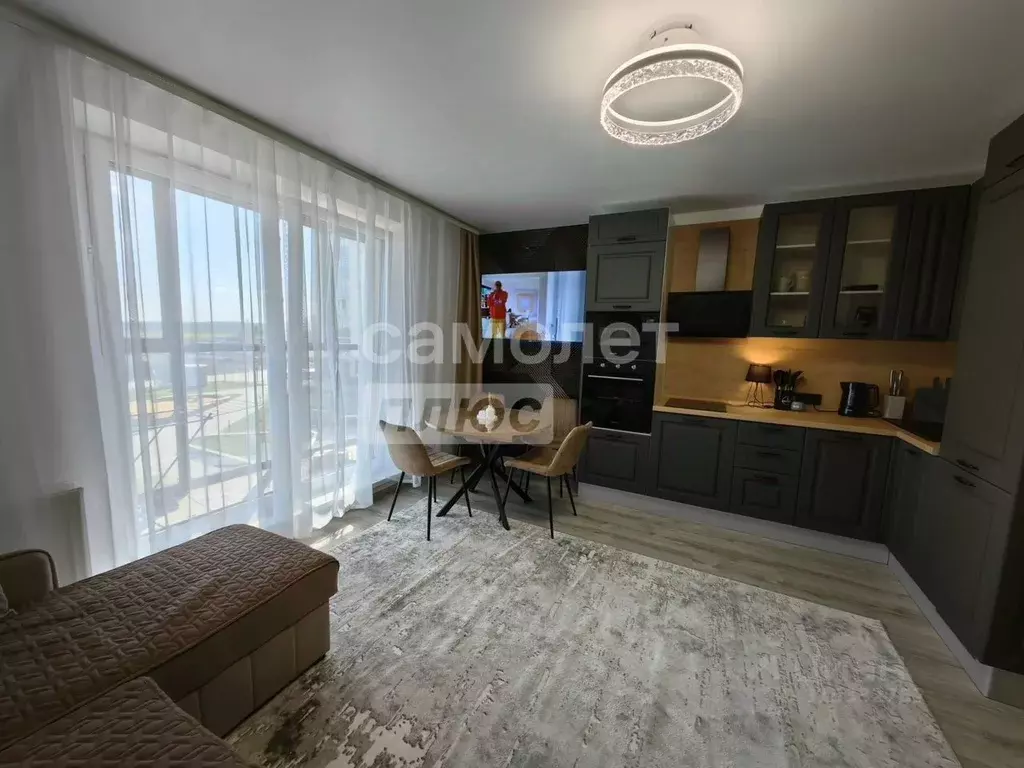 2-к кв. Челябинская область, Сосновский район, Кременкульское с/пос, ... - Фото 1