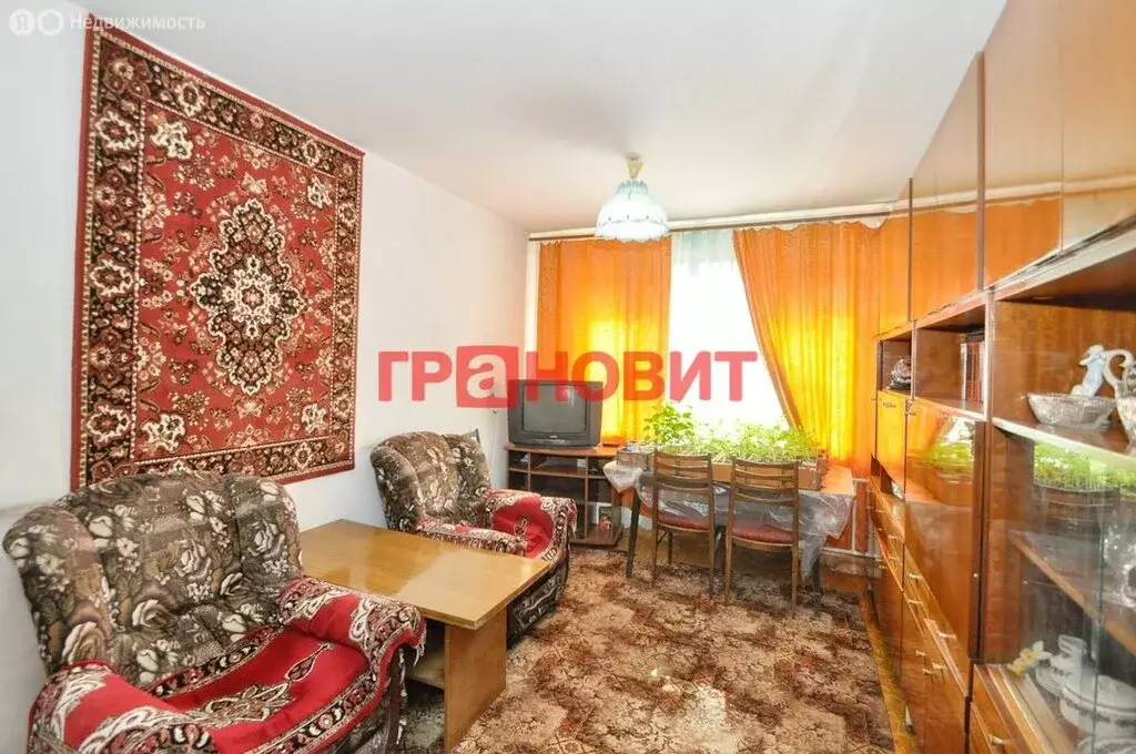 2-комнатная квартира: Новосибирск, Геодезическая улица, 4 (46.8 м) - Фото 1
