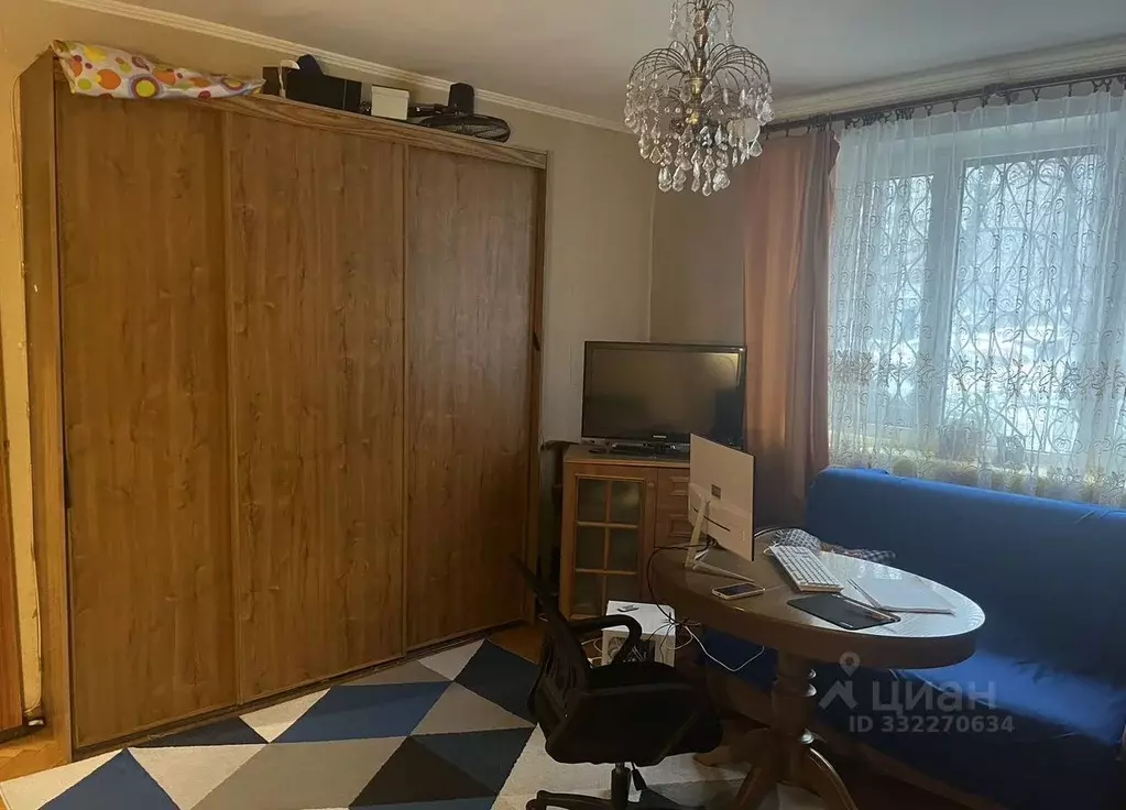 1-к кв. Москва Воронежская ул., 38/43 (38.9 м) - Фото 1