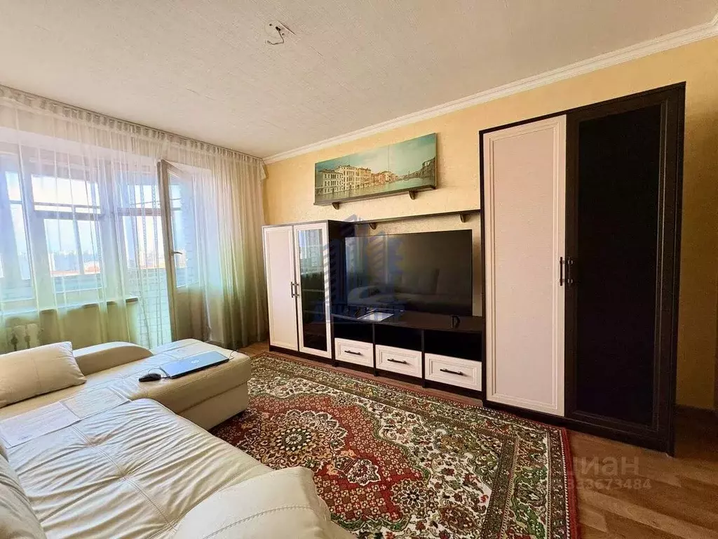 2-к кв. Чувашия, Чебоксары просп. Тракторостроителей, 71 (53.8 м) - Фото 2