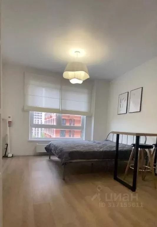 Студия Москва 2-й Нагатинский проезд, 2/3 (20.0 м) - Фото 1
