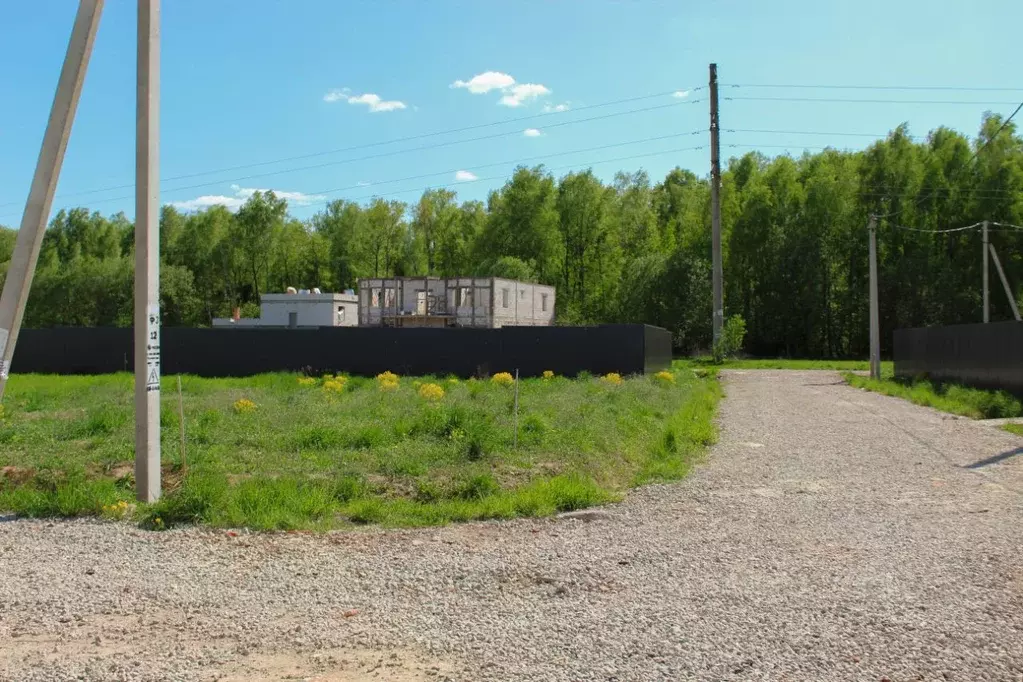 Участок в Московская область, Домодедово городской округ, д. Одинцово  ... - Фото 0