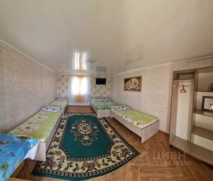 Комната Оренбургская область, Соль-Илецк ул. Пугачевская, 53 - Фото 0