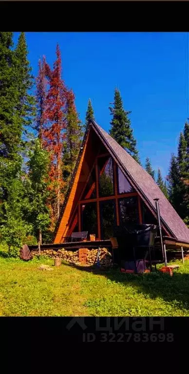 Дом в Башкортостан, Белорецкий район, Инзерский сельсовет, Территория ... - Фото 2