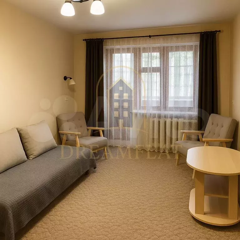 2-к. квартира, 60 м, 2/5 эт. - Фото 0