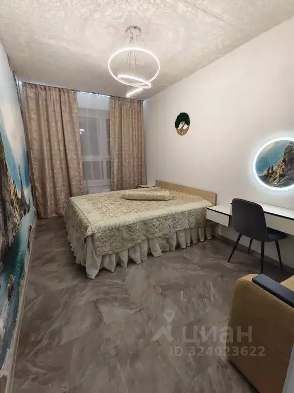 1-к кв. Татарстан, Казань ул. Анаса Тазетдинова, 5/6 (36.0 м) - Фото 1