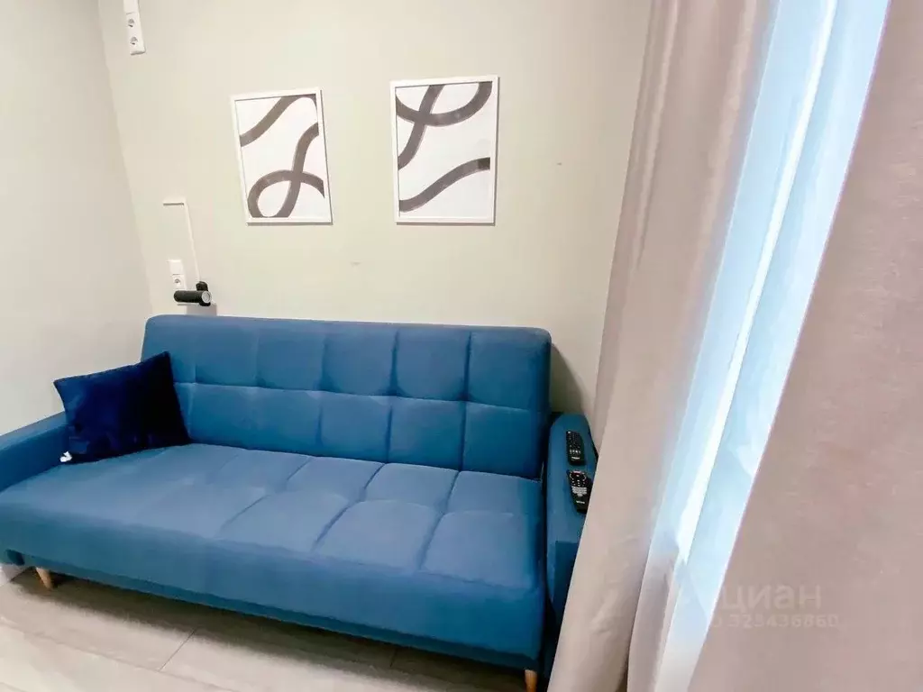 1-к кв. Мурманская область, Мурманск ул. Володарского, 1 (18.0 м) - Фото 2