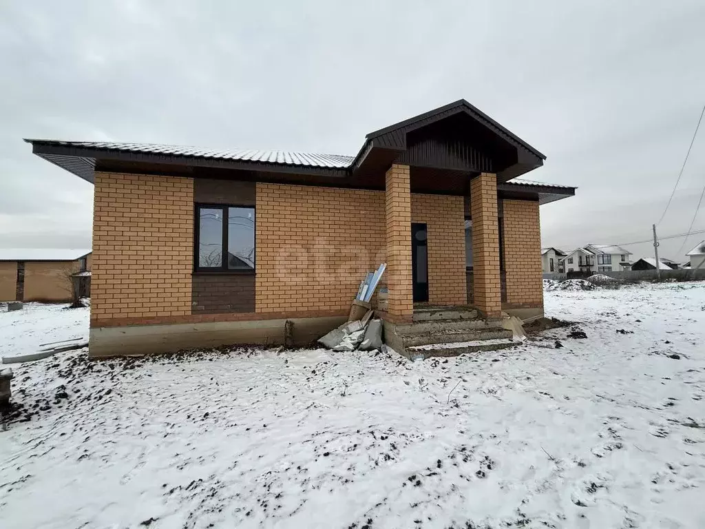 Дом в Башкортостан, Уфа городской округ, с. Нагаево ул. Благородная, ... - Фото 1