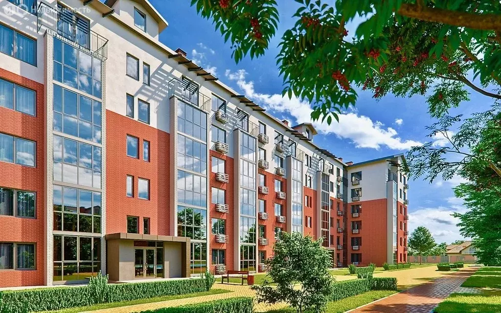 1-комнатная квартира: Беловское, Первомайская улица, 21 (38 м) - Фото 1