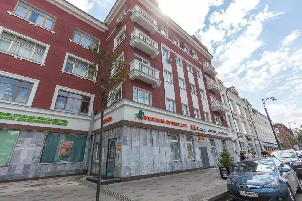 2-к кв. Башкортостан, Уфа ул. Ленина, 26 (52.7 м) - Фото 1