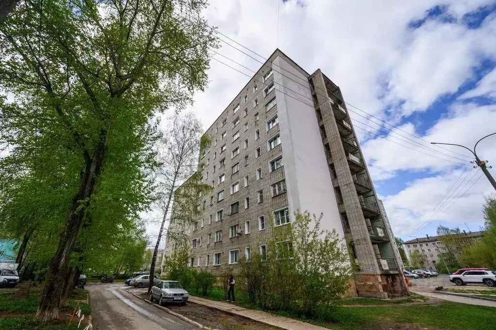 1-к кв. Кировская область, Киров ул. Кольцова, 20 (28.8 м) - Фото 0