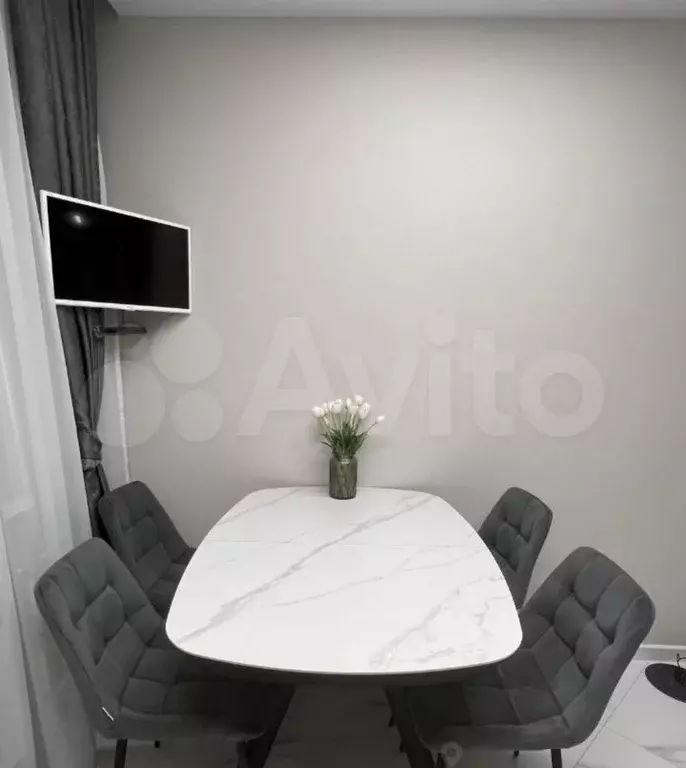 2-к. квартира, 55 м, 8/16 эт. - Фото 1