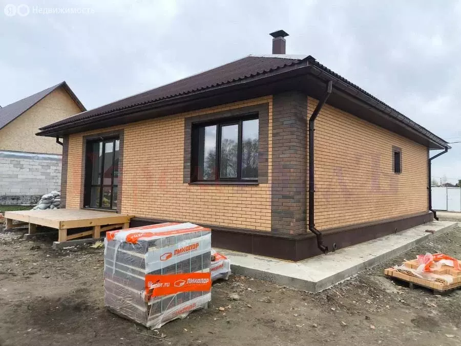 Дом в Новосибирск, улица Евгения Глинского (116 м) - Фото 0