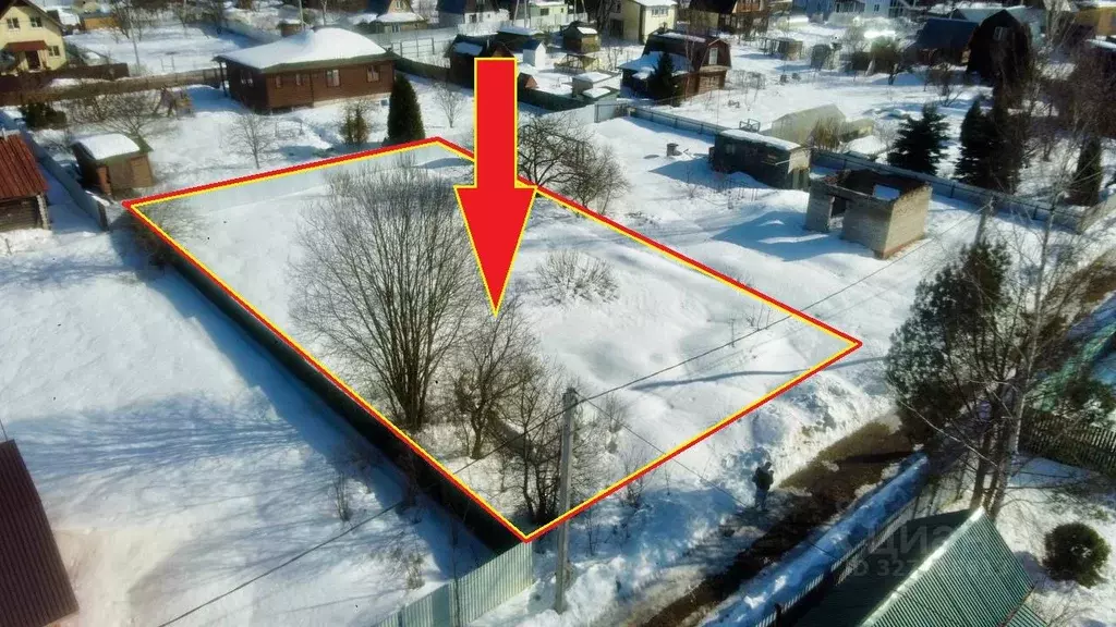 Участок в Московская область, Серпухов городской округ, Луч СНТ 58 ... - Фото 1