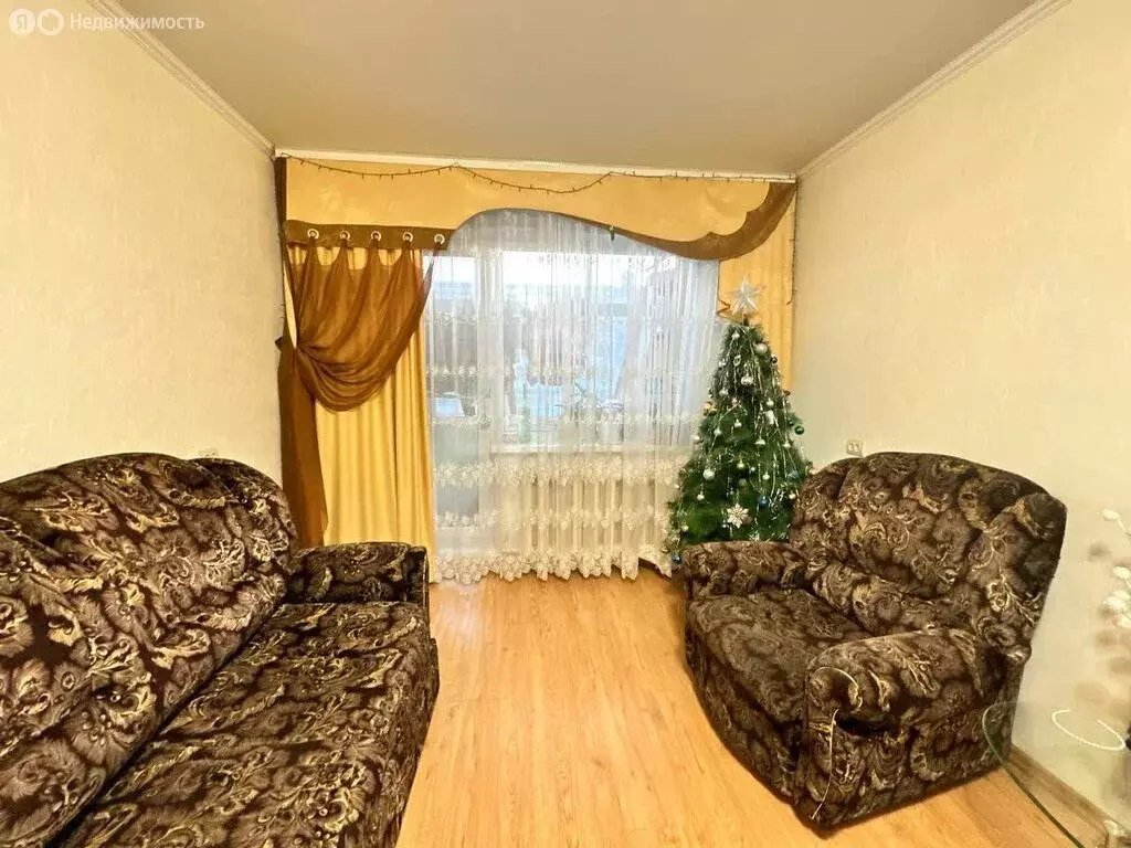 2-комнатная квартира: Арсеньев, Садовая улица, 14 (45.6 м) - Фото 1