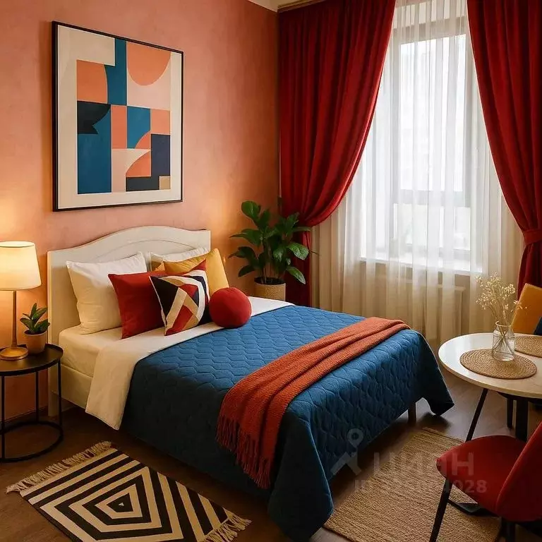 Студия Москва ул. Вертолетчиков, 4 (17.0 м) - Фото 1