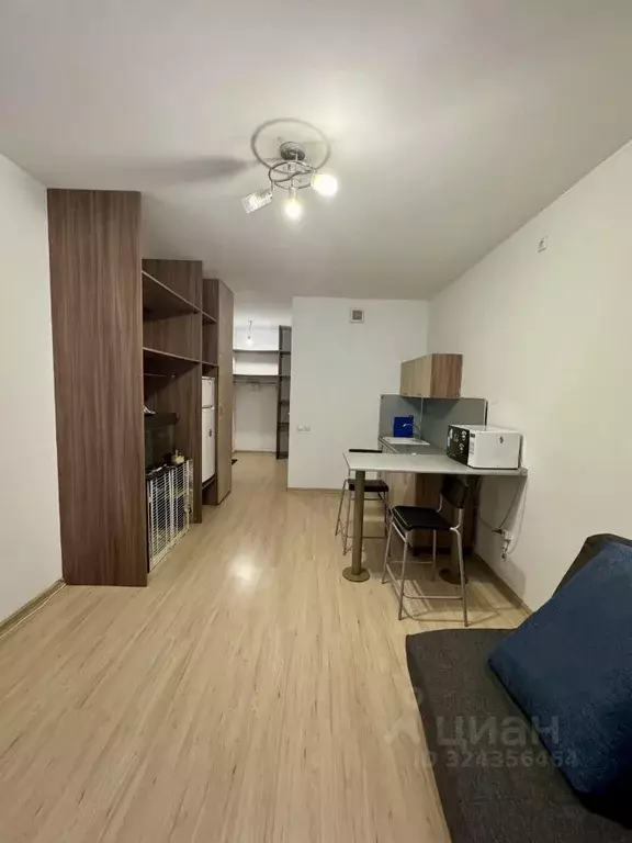 Студия Свердловская область, Екатеринбург пер. Малый, 15 (26.0 м) - Фото 1