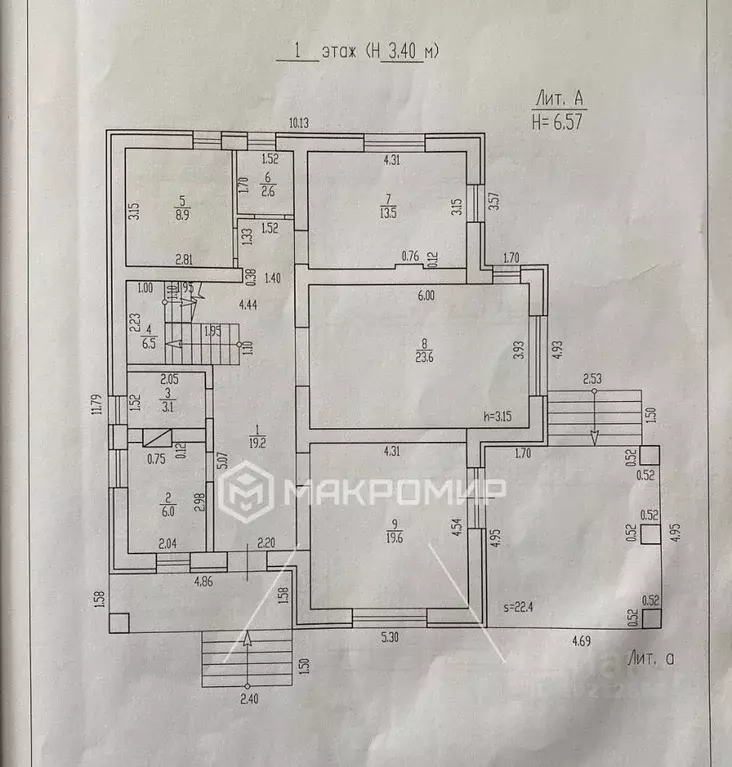 Дом в Брянская область, Брянск Белые Берега пгт, ул. Чкалова, 2 (200 ... - Фото 2