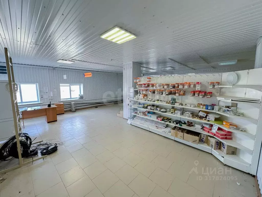 Склад в Мордовия, Чамзинка пгт  (1042 м) - Фото 1