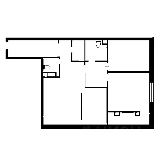 3-к кв. Москва Большая Садовая ул., 5к1 (123.0 м) - Фото 2