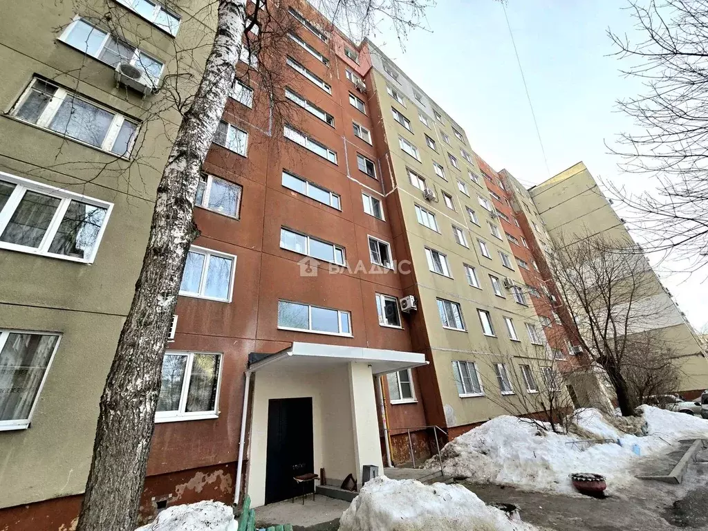 4-к кв. Пензенская область, Пенза ул. Бородина, 12 (80.5 м) - Фото 1