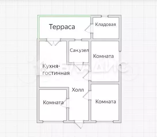 Дом 114 м на участке 9,5 сот. - Фото 0