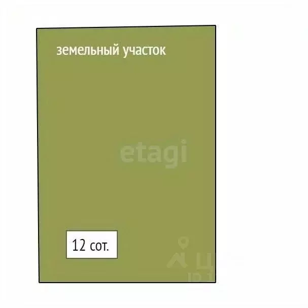 Участок в Амурская область, Благовещенский район, пос. Заречный  (12.0 ... - Фото 2