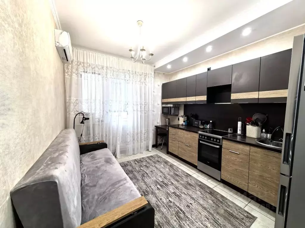 1-к кв. Волгоградская область, Волгоград Пролетарская ул., 49а (39.2 ... - Фото 1