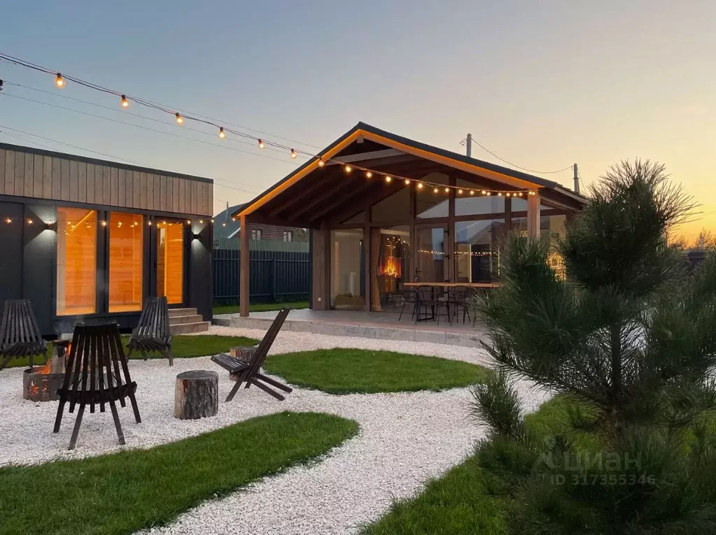 Дом в Рязанская область, Рязанский район, Заборьевское с/пос, Дружба ... - Фото 1