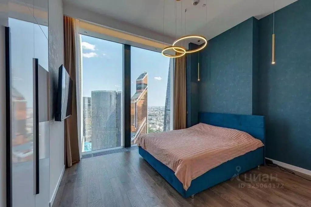 3-к кв. Москва 1-й Красногвардейский проезд, 22с2 (98.0 м) - Фото 2