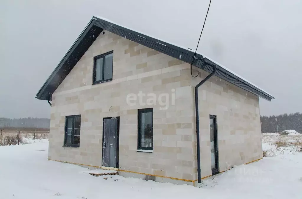 Дом в Пермский край, д. Устиново  (123 м) - Фото 2