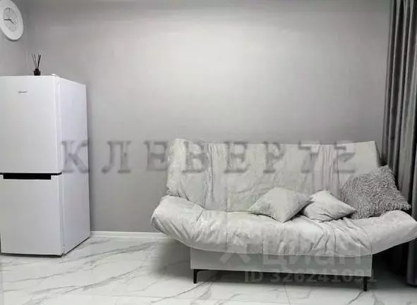 Студия Тюменская область, Тюмень ул. Юрия Рогачева, 9к2 (25.0 м) - Фото 1