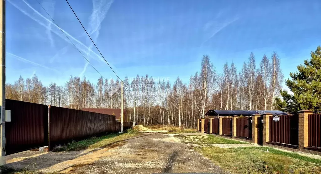 Участок в Рязанская область, Рязанский район, Дубровическое с/пос, с. ... - Фото 1