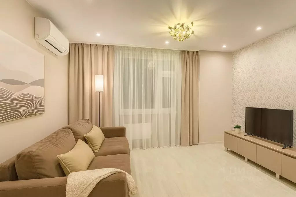 1-к кв. Нижегородская область, Нижний Новгород Ошарская ул., 80 (50.0 ... - Фото 2