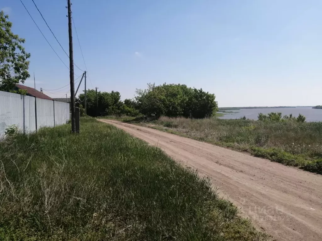 Участок в Омская область, Черлакский район, с. Иртыш Набережная ул. ... - Фото 1