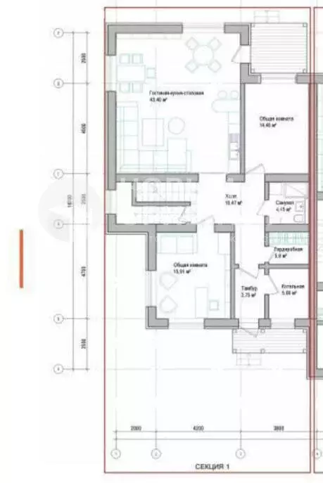 Дом в Екатеринбург, микрорайон Широкая Речка (235.7 м) - Фото 2