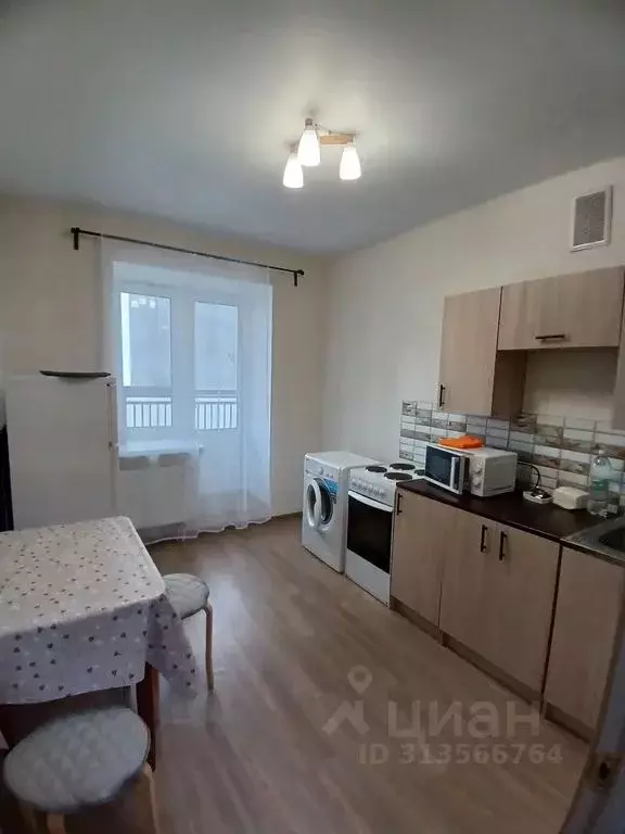 1-к кв. Татарстан, Казань проезд Яраткан, 4А (34.0 м) - Фото 1