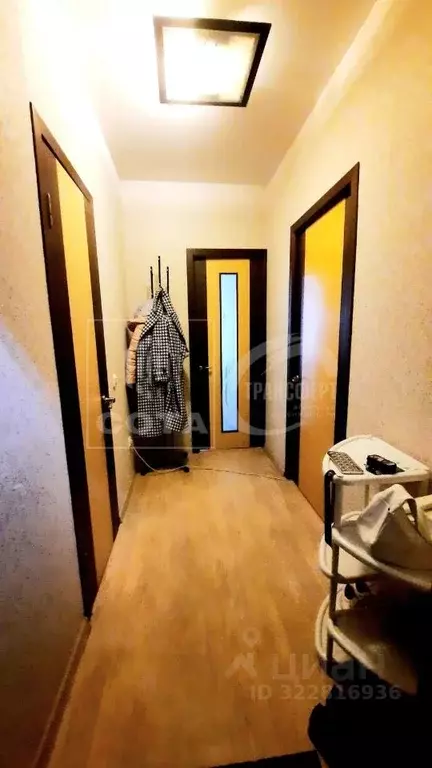 1-к кв. Воронежская область, Воронеж ул. Хользунова, 102В (37.3 м) - Фото 1