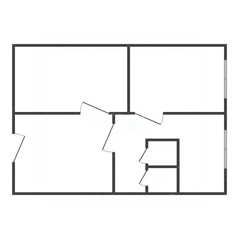 3-к кв. Воронежская область, Воронеж ул. Переверткина, 22 (59.6 м) - Фото 1