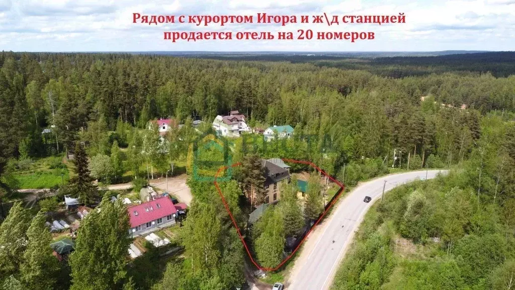 Помещение свободного назначения в Ленинградская область, Приозерский ... - Фото 0