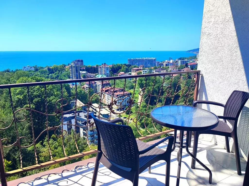 Студия Краснодарский край, Сочи Новый Сочи мкр, ул. Санаторная, ... - Фото 1